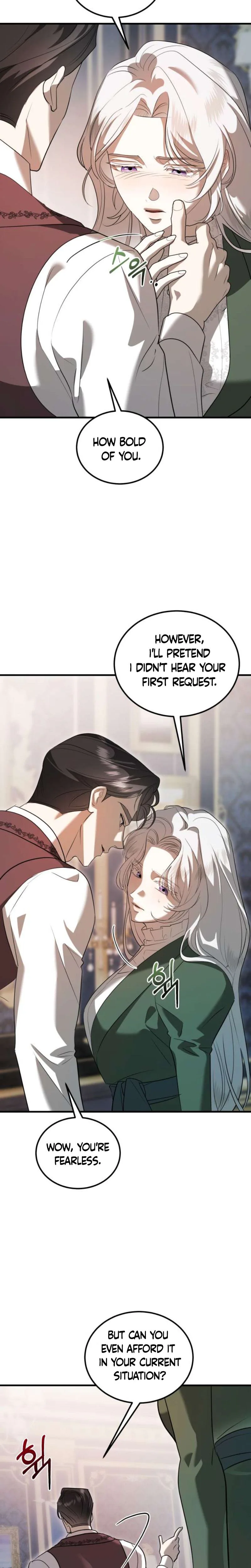 I Became the Trashy Duke’s Mistress Chapter 8 Page 8