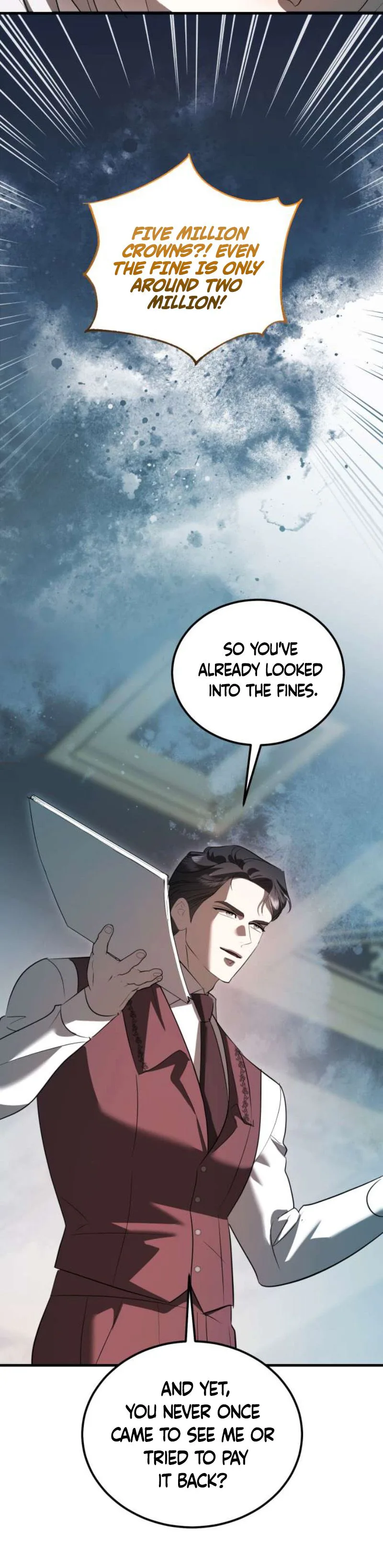 I Became the Trashy Duke’s Mistress Chapter 8 Page 12