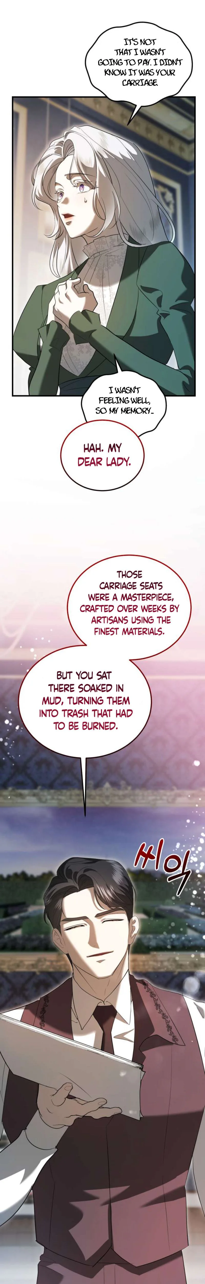 I Became the Trashy Duke’s Mistress Chapter 8 Page 13