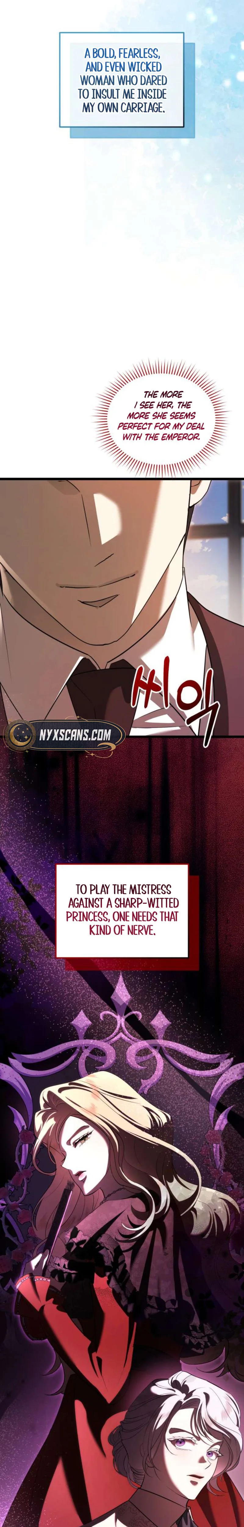 I Became the Trashy Duke’s Mistress Chapter 8 Page 22