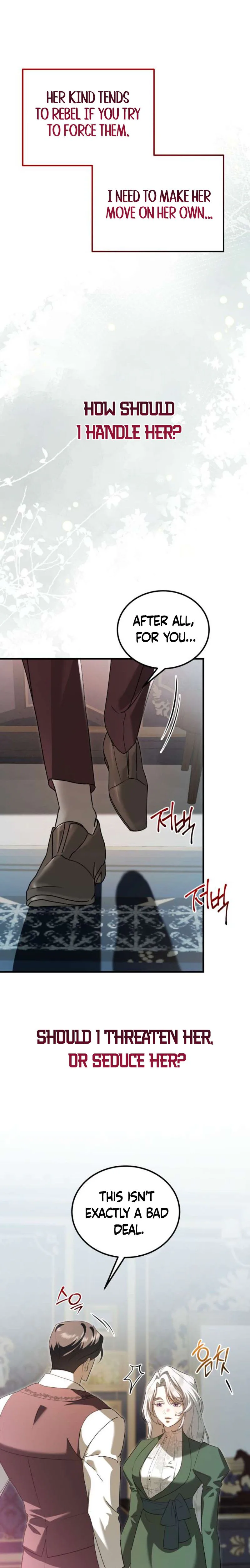 I Became the Trashy Duke’s Mistress Chapter 8 Page 25