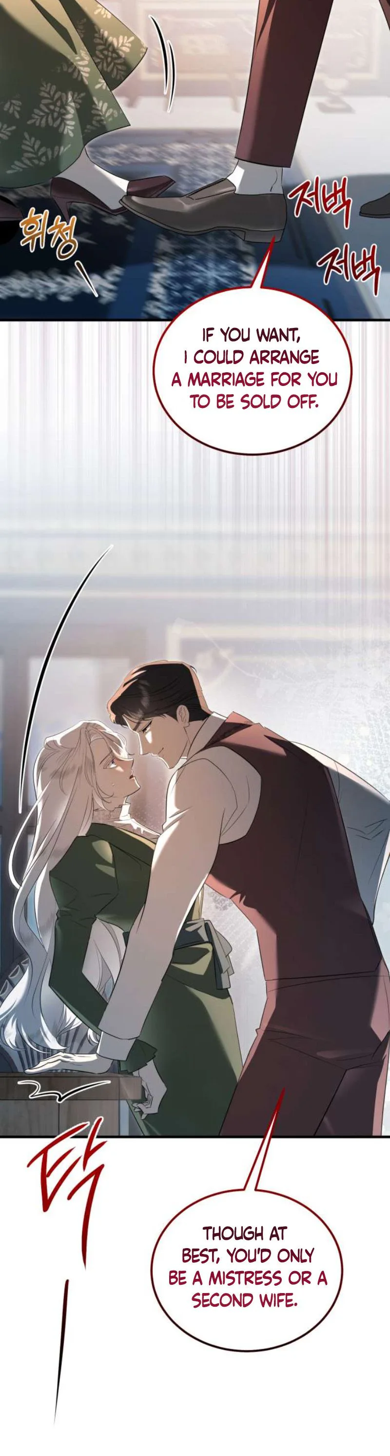 I Became the Trashy Duke’s Mistress Chapter 8 Page 36