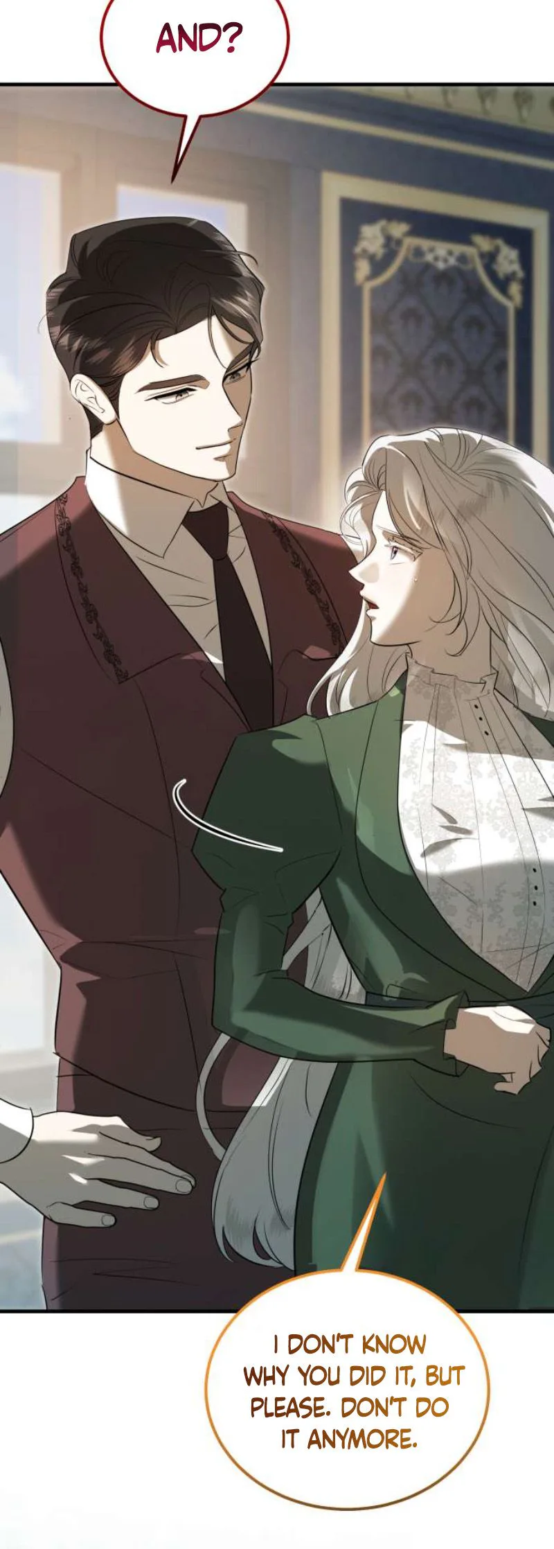 I Became the Trashy Duke’s Mistress Chapter 8 Page 42