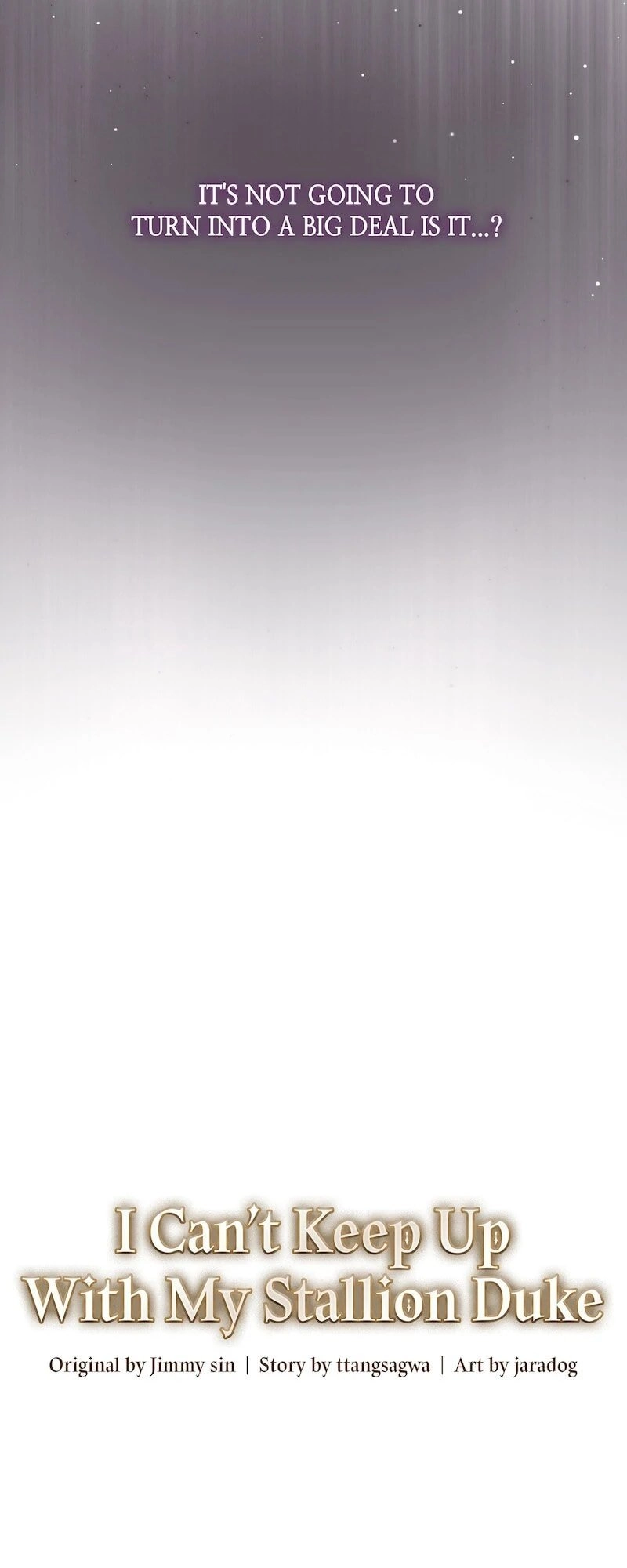 I Can't Keep up With My Stallion Duke Chapter 110 Page 22