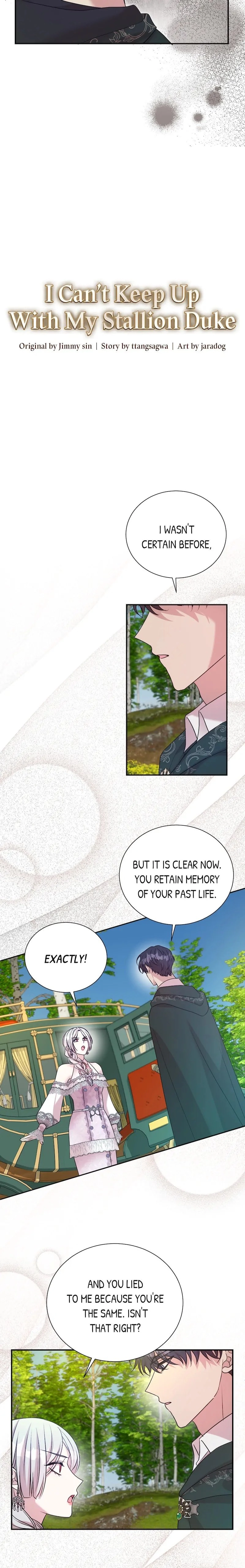 I Can't Keep up With My Stallion Duke Chapter 96 Page 11