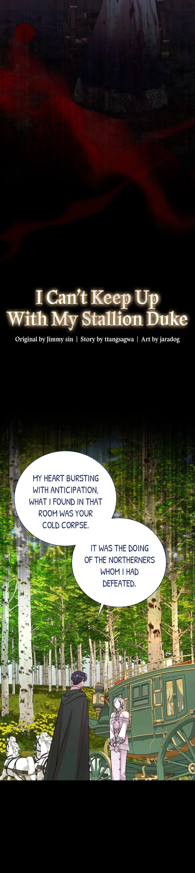 I Can't Keep up With My Stallion Duke Chapter 97 Page 15