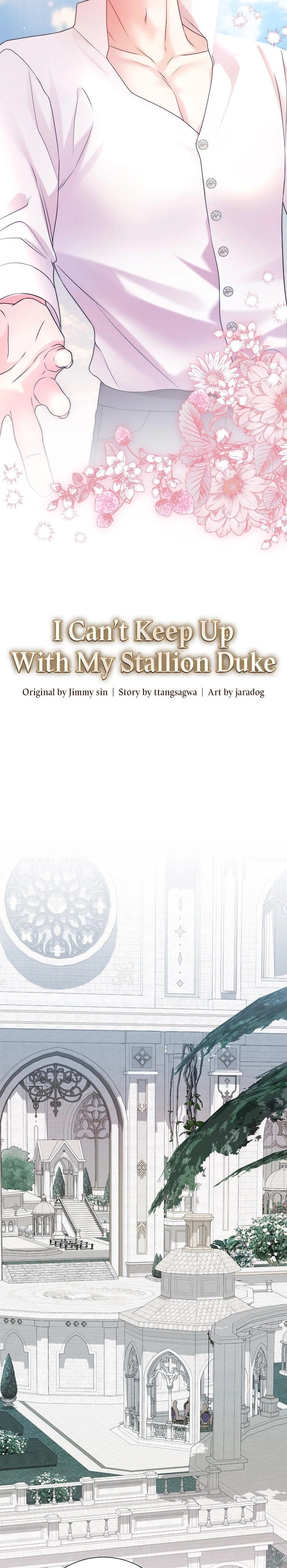 I Can't Keep up With My Stallion Duke Chapter 104 Page 14
