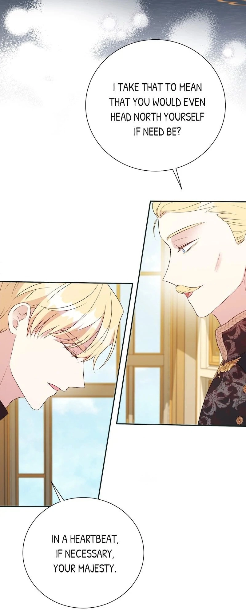 I Can't Keep up With My Stallion Duke Chapter 107 Page 50