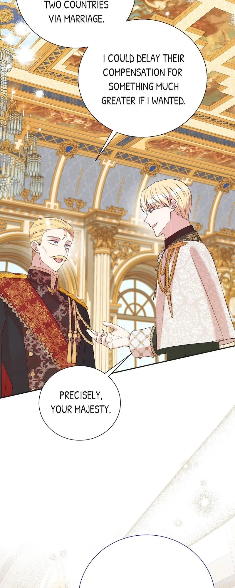 I Can't Keep up With My Stallion Duke Chapter 107 Page 46