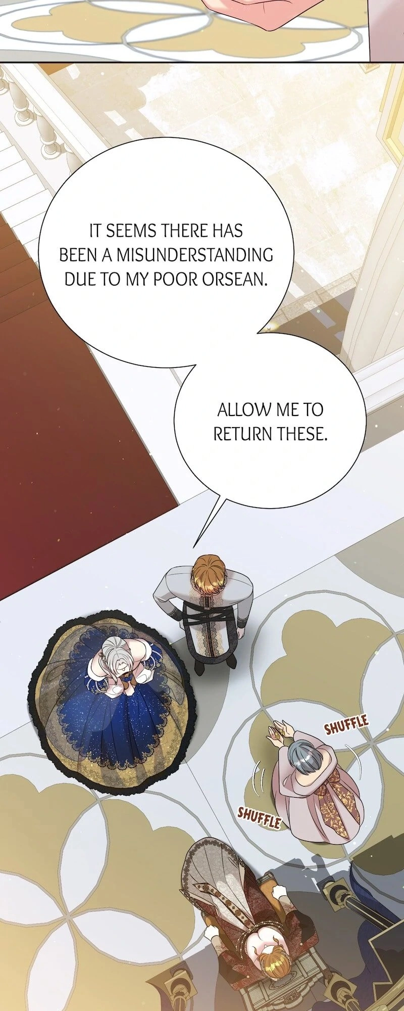 I Can't Keep up With My Stallion Duke Chapter 112 Page 41