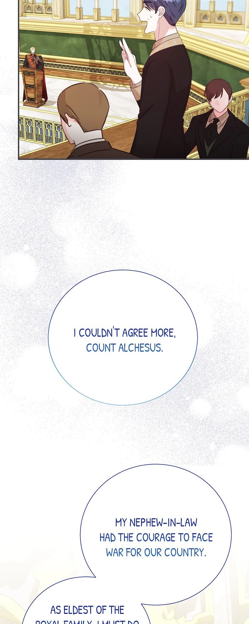 I Can't Keep up With My Stallion Duke Chapter 106 Page 27