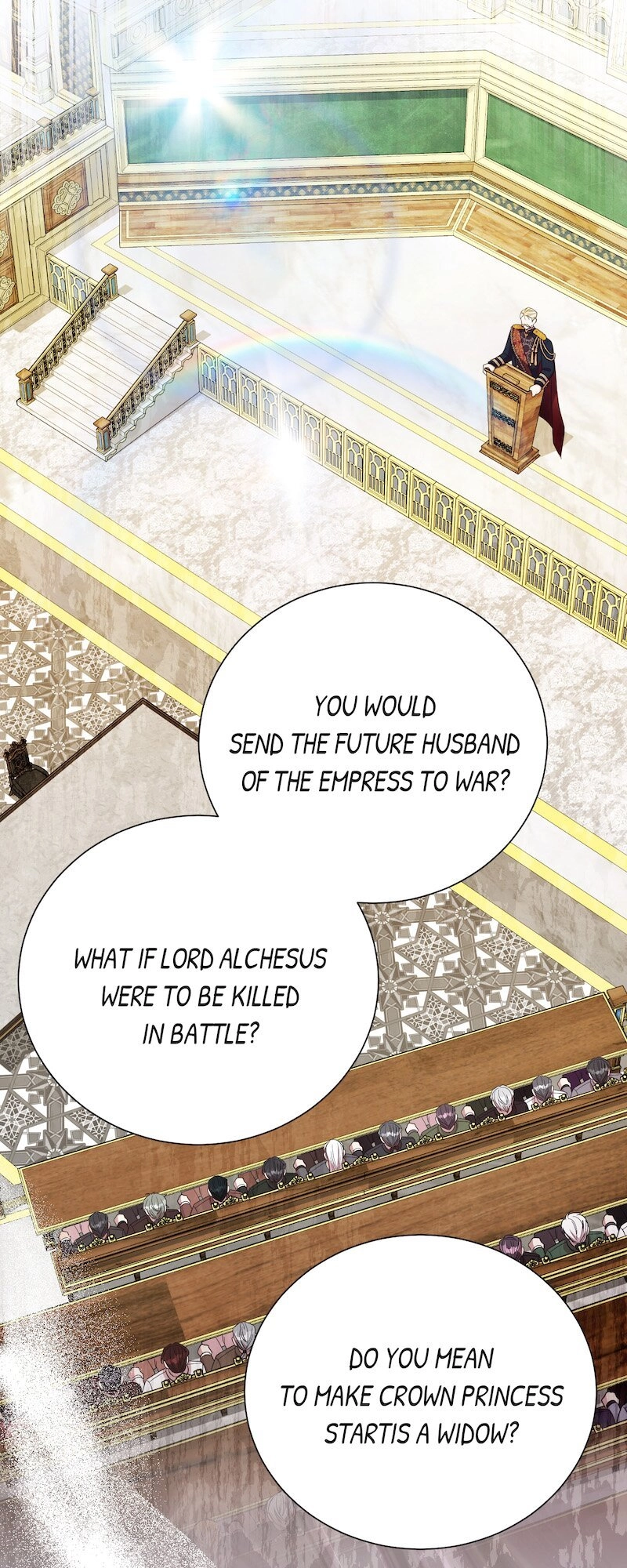 I Can't Keep up With My Stallion Duke Chapter 106 Page 10