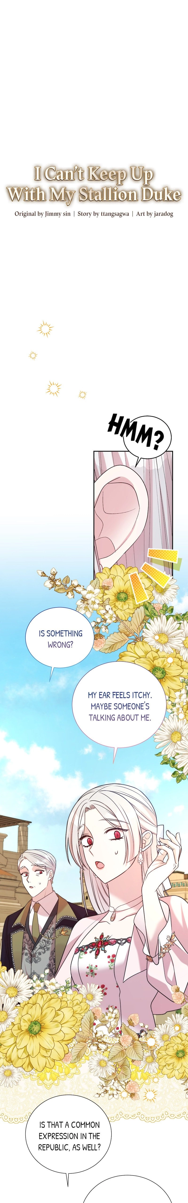 I Can't Keep up With My Stallion Duke Chapter 101 Page 19