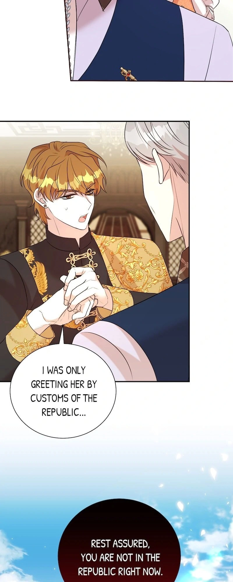 I Can't Keep up With My Stallion Duke Chapter 109 Page 40