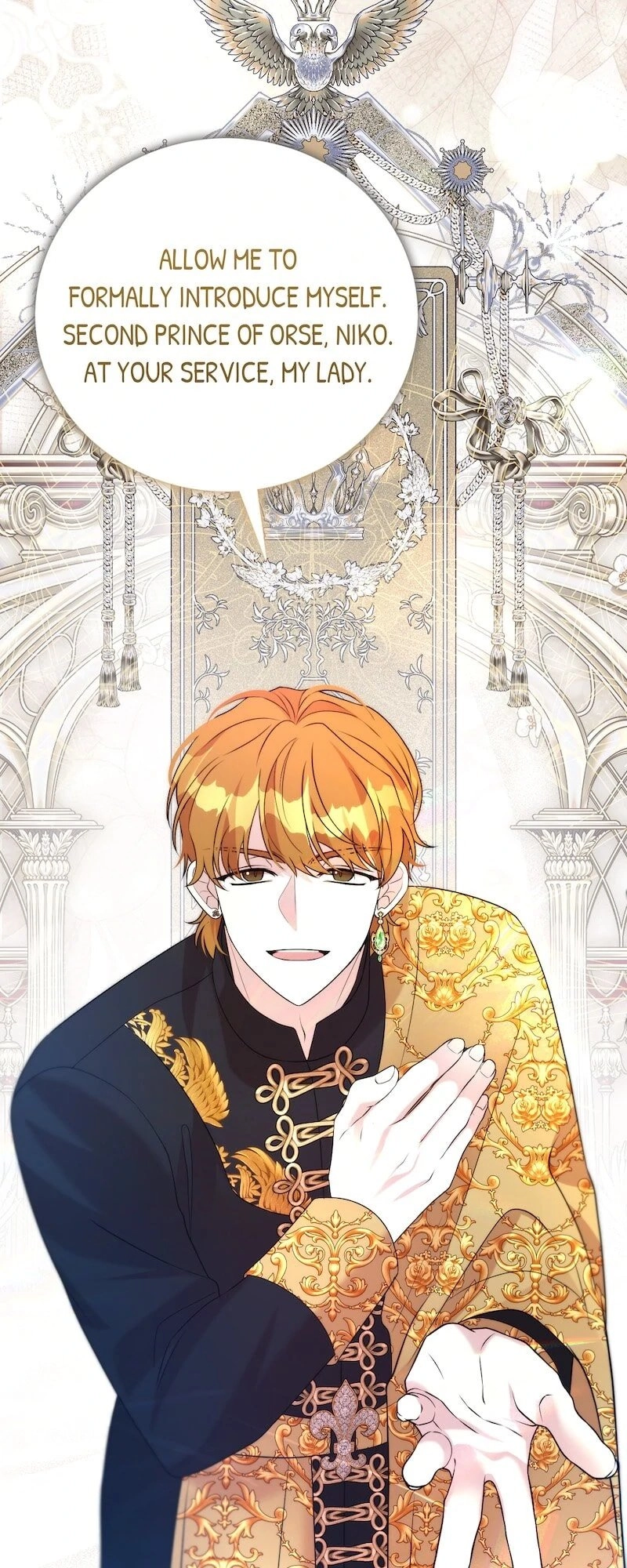 I Can't Keep up With My Stallion Duke Chapter 109 Page 35