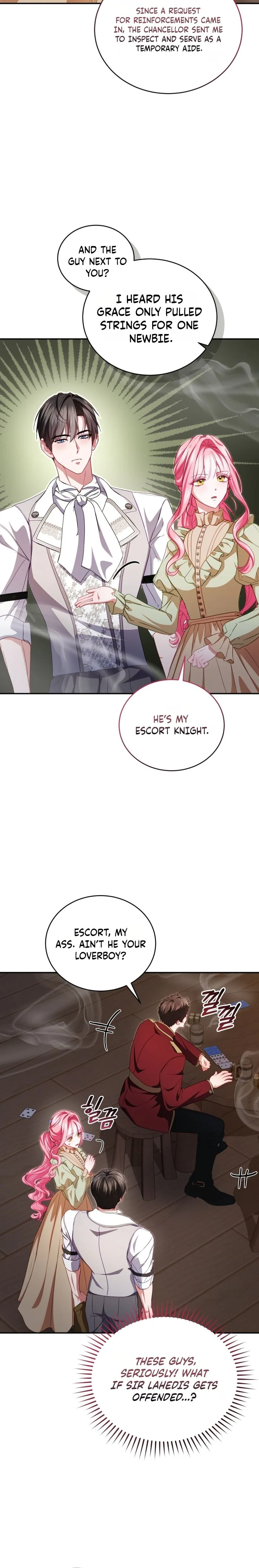 I Didn’t Know the Villainess Was a Man Chapter 38 Page 6