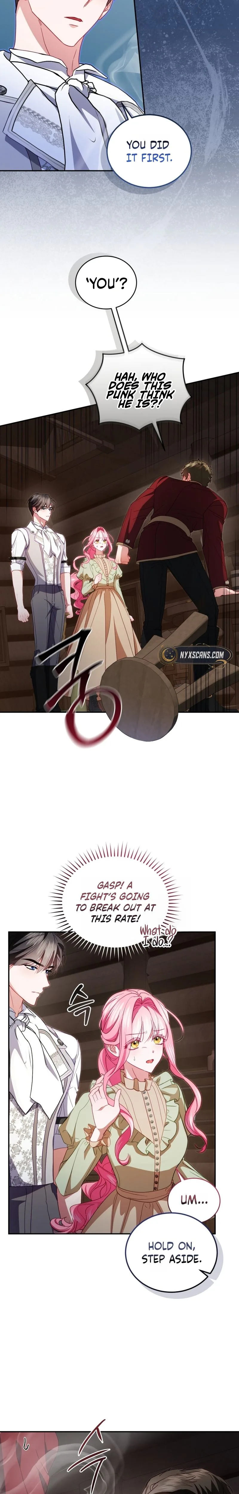 I Didn’t Know the Villainess Was a Man Chapter 38 Page 8