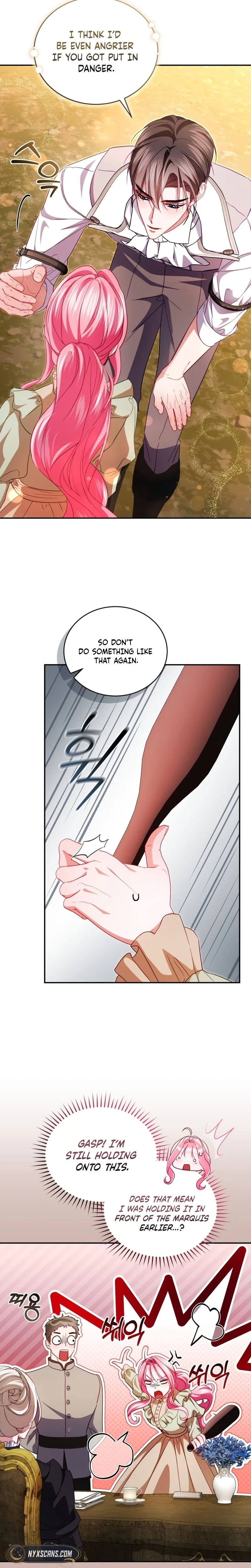I Didn’t Know the Villainess Was a Man Chapter 38 Page 19