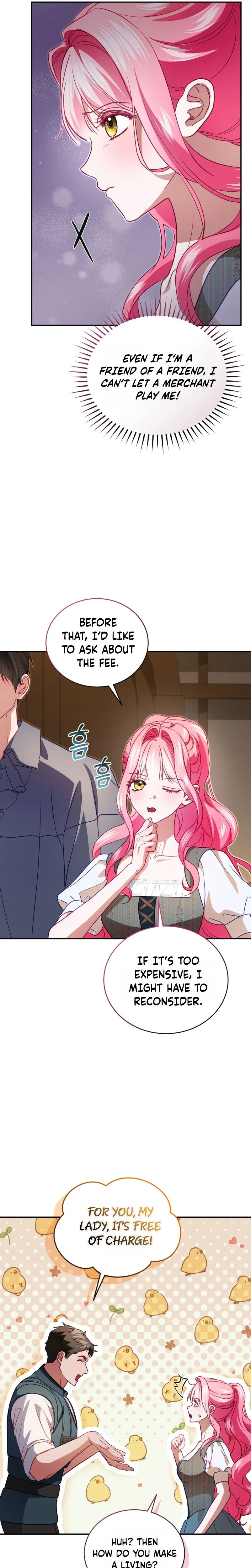 I Didn’t Know the Villainess Was a Man Chapter 33 Page 8