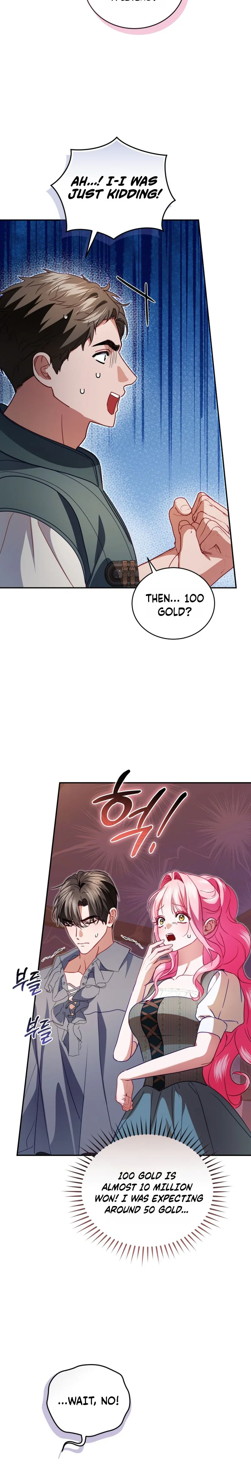 I Didn’t Know the Villainess Was a Man Chapter 33 Page 9