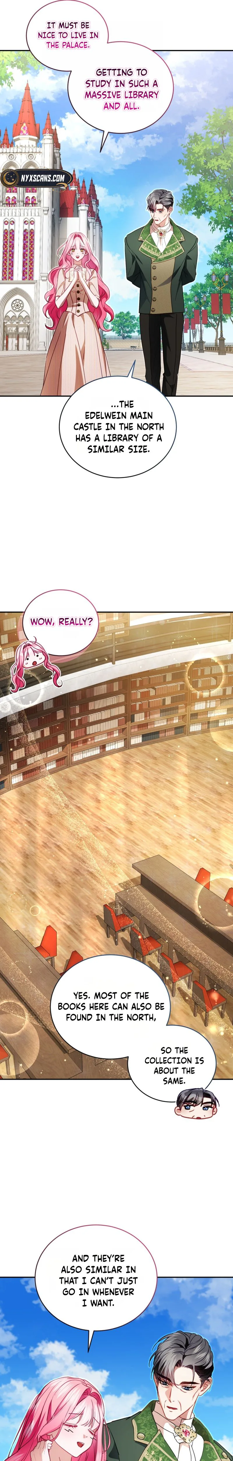 I Didn’t Know the Villainess Was a Man Chapter 33 Page 20
