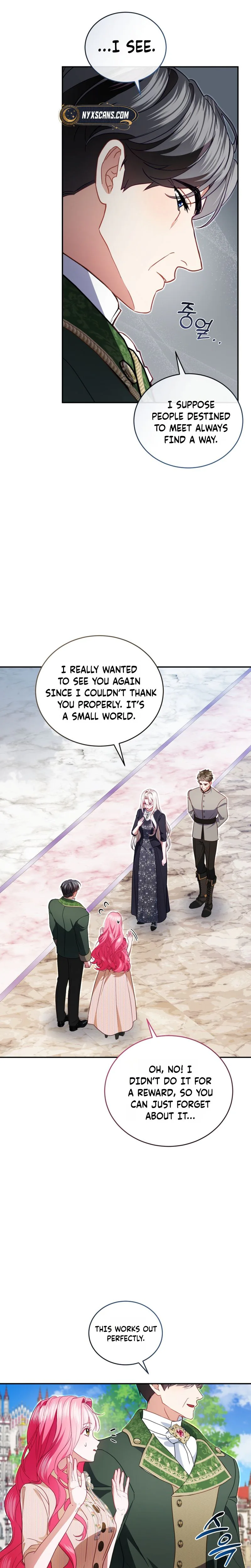 I Didn’t Know the Villainess Was a Man Chapter 33 Page 24