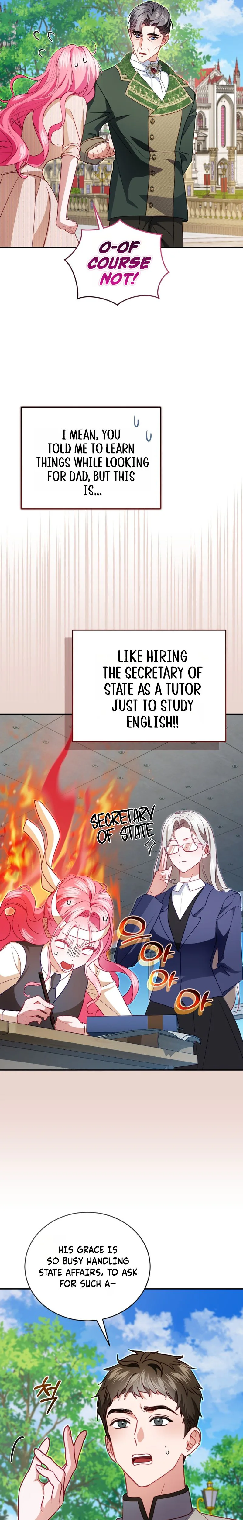 I Didn’t Know the Villainess Was a Man Chapter 33 Page 26