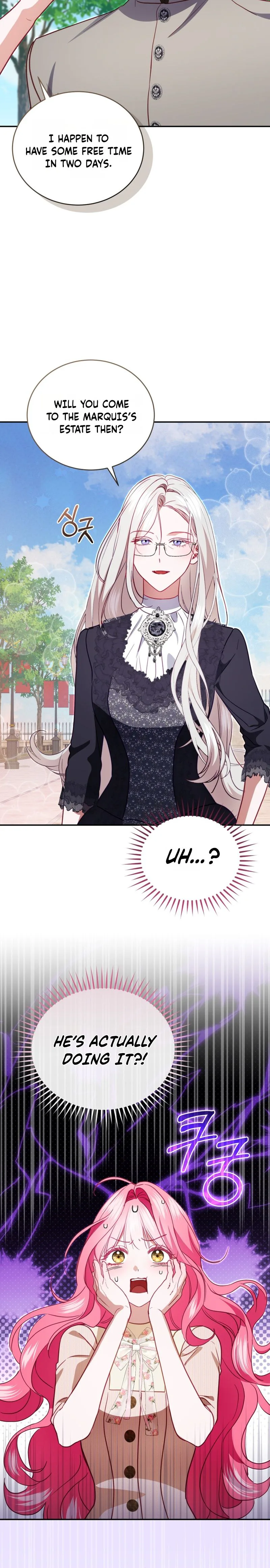 I Didn’t Know the Villainess Was a Man Chapter 33 Page 27