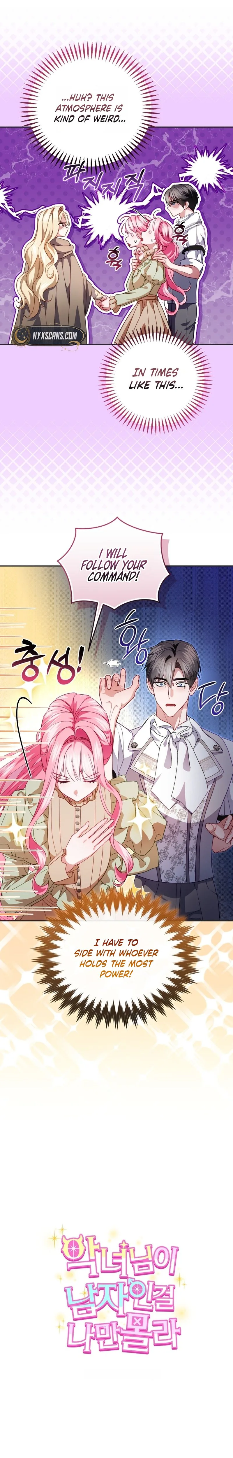 I Didn’t Know the Villainess Was a Man Chapter 39 Page 10