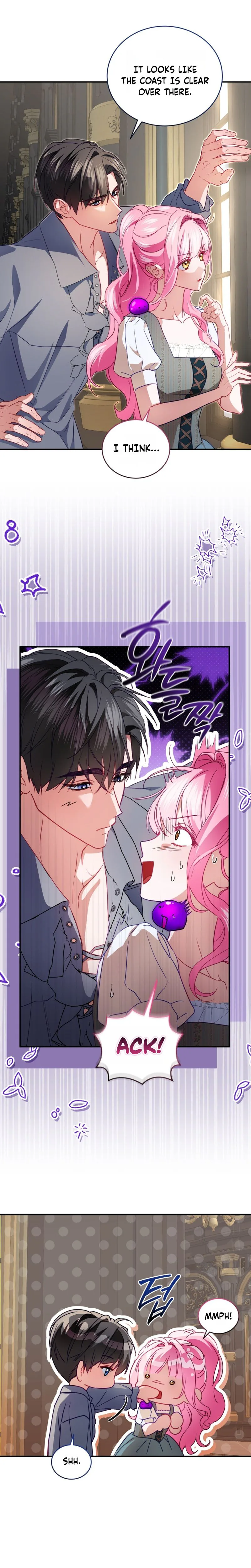 I Didn’t Know the Villainess Was a Man Chapter 32 Page 8