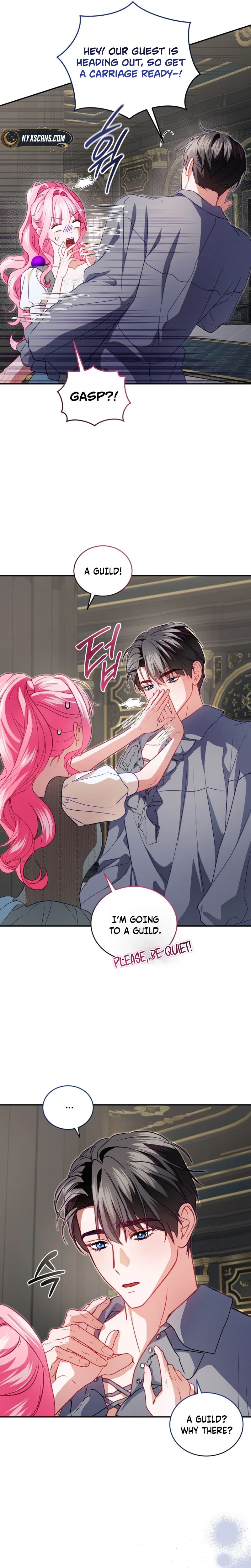 I Didn’t Know the Villainess Was a Man Chapter 32 Page 10