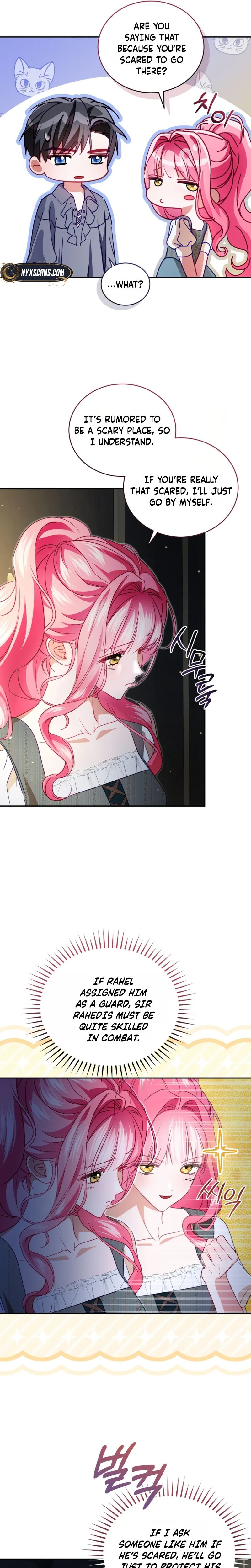 I Didn’t Know the Villainess Was a Man Chapter 32 Page 20