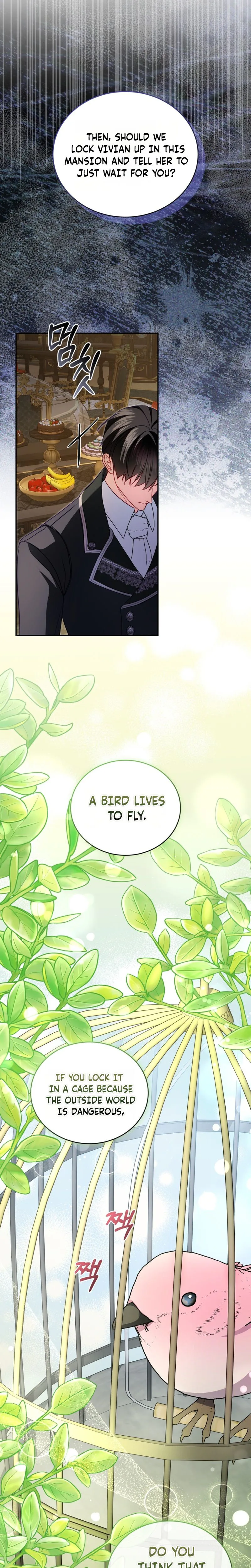 I Didn’t Know the Villainess Was a Man Chapter 35 Page 8
