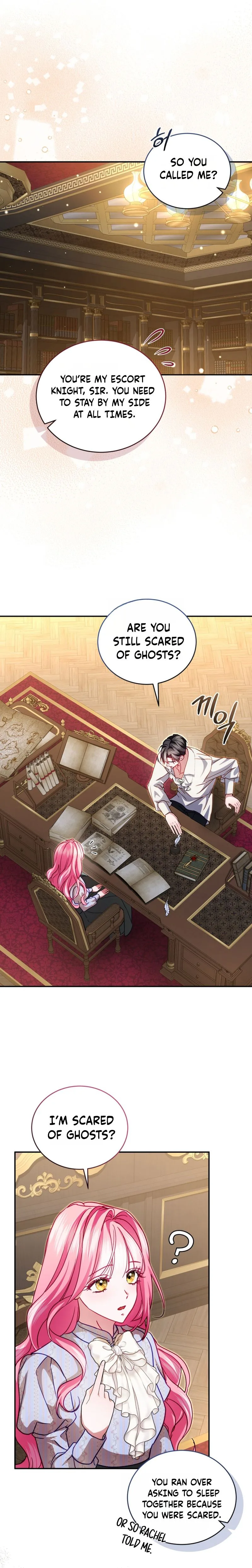 I Didn’t Know the Villainess Was a Man Chapter 35 Page 21
