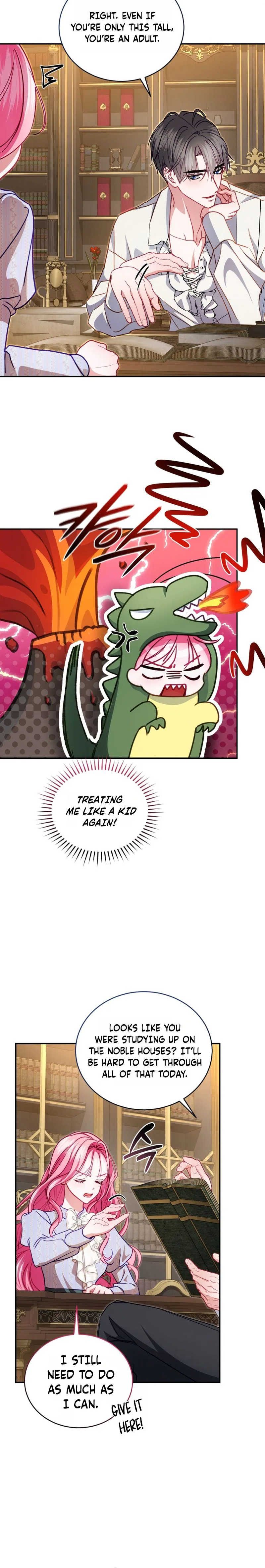 I Didn’t Know the Villainess Was a Man Chapter 35 Page 23