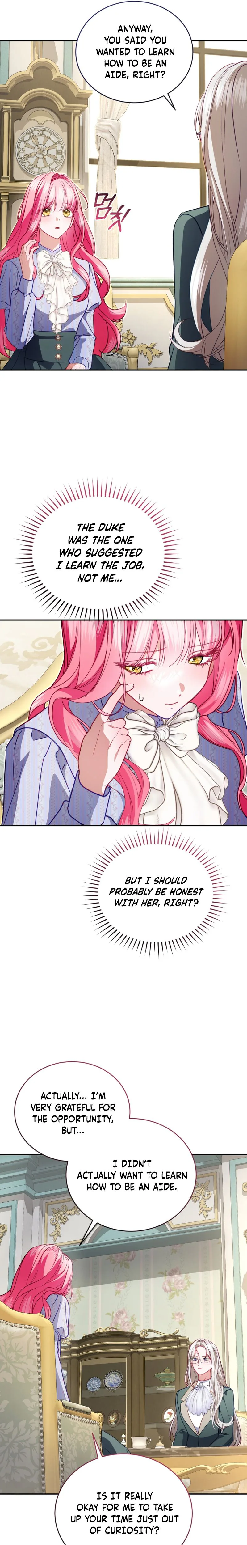 I Didn’t Know the Villainess Was a Man Chapter 34 Page 20