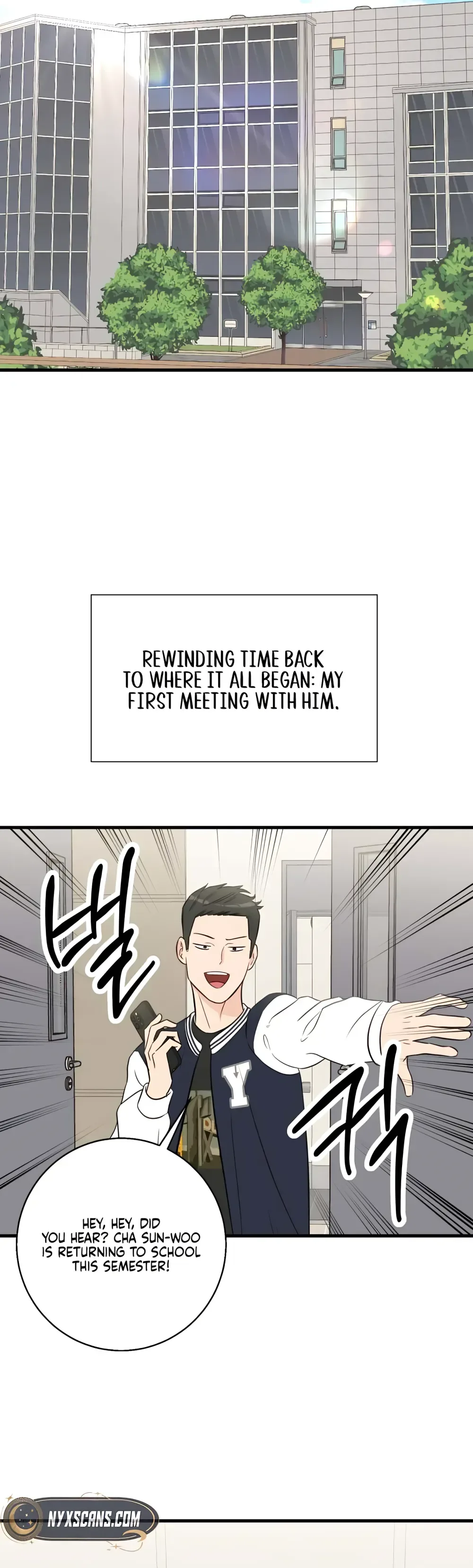 I don't want to break up Chapter 1 Page 8