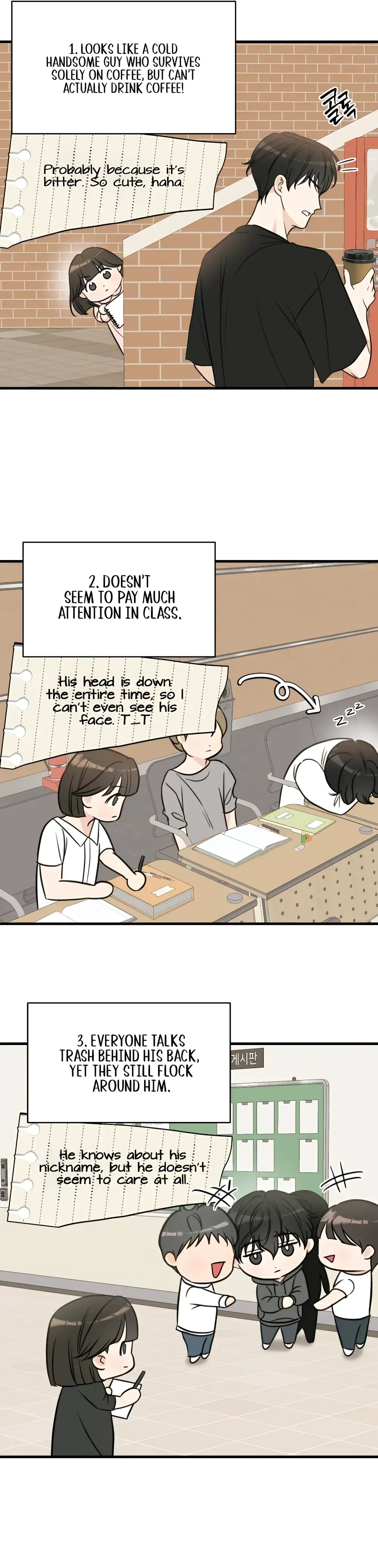 I don't want to break up Chapter 1 Page 17