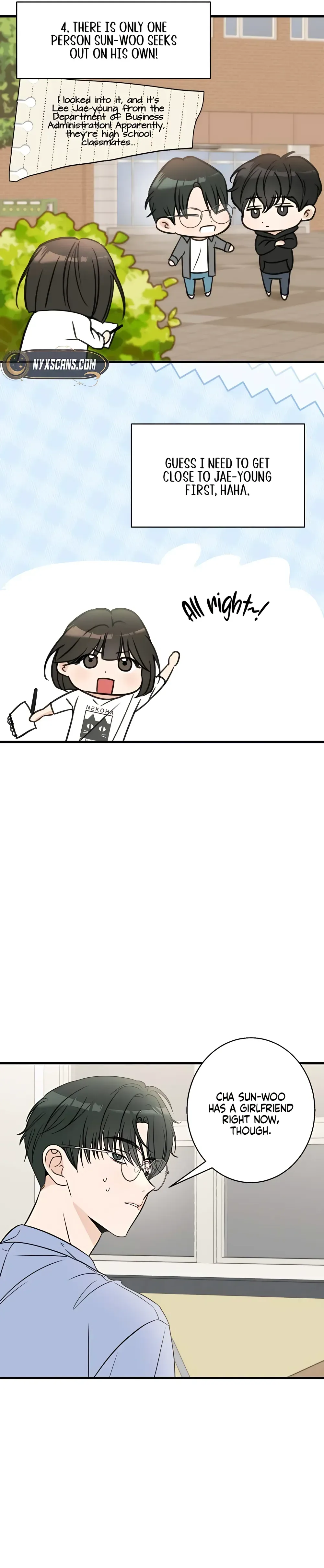 I don't want to break up Chapter 1 Page 18