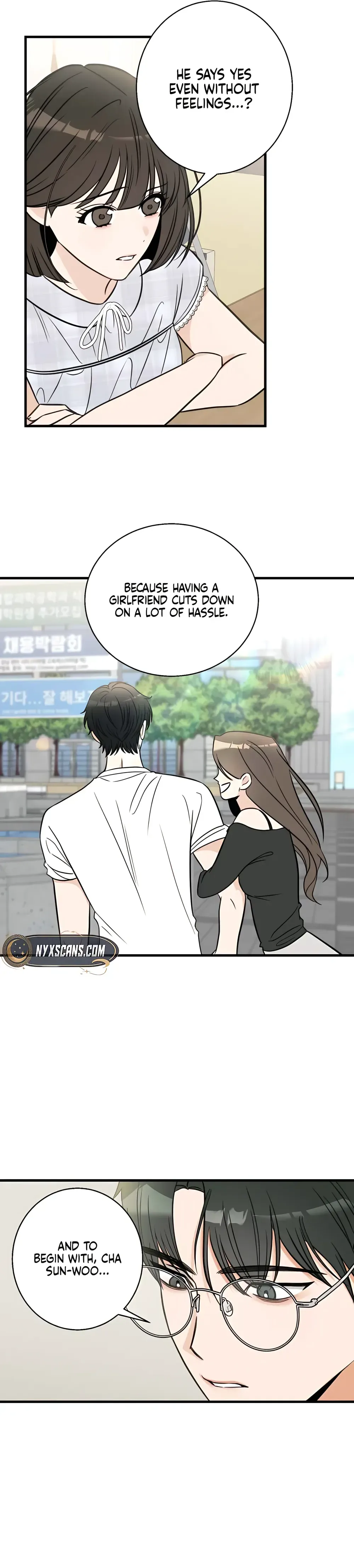 I don't want to break up Chapter 1 Page 21