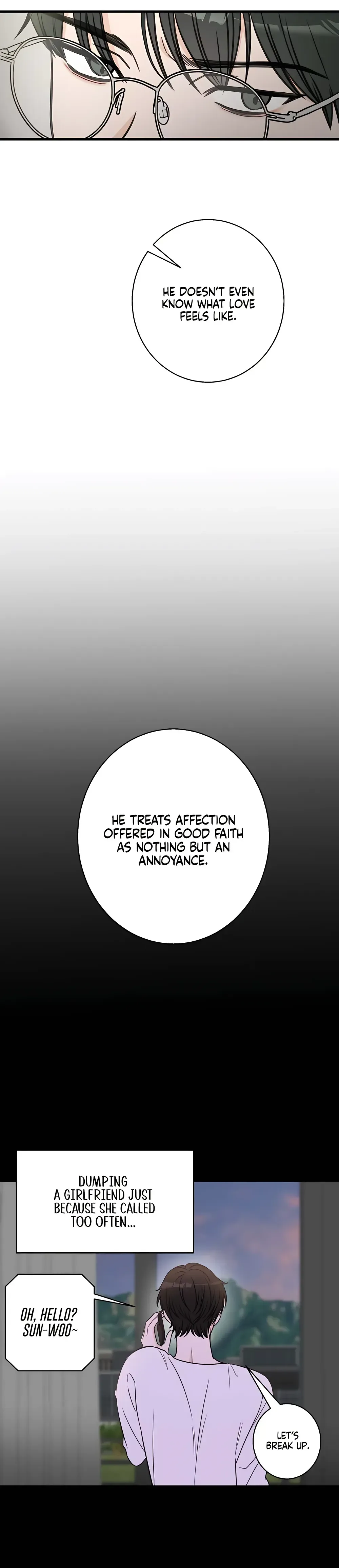 I don't want to break up Chapter 1 Page 22