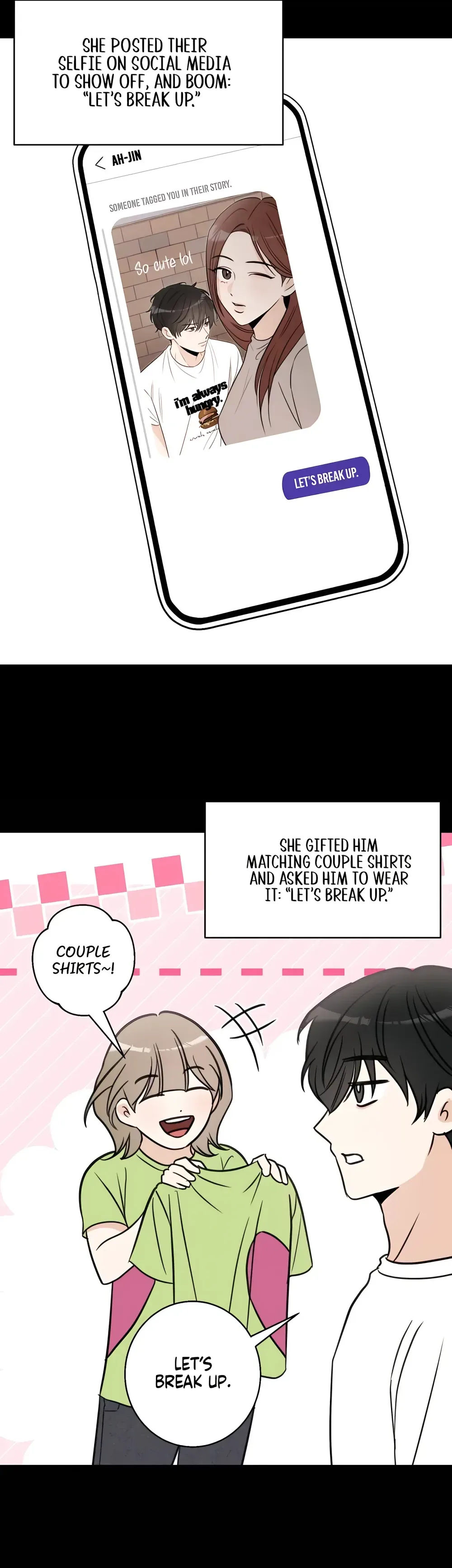 I don't want to break up Chapter 1 Page 23