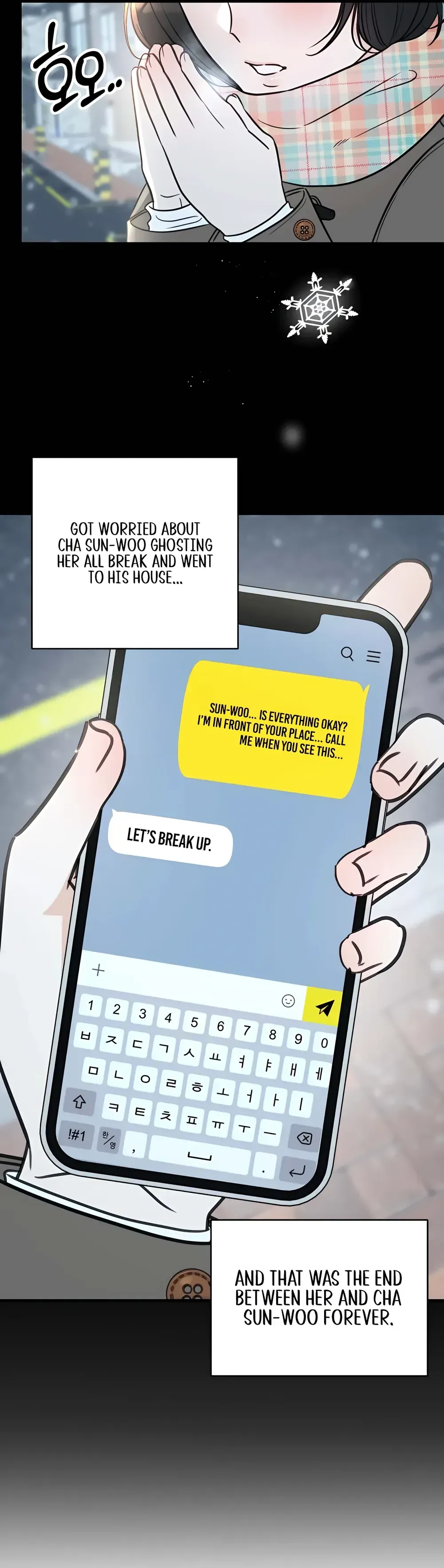 I don't want to break up Chapter 1 Page 25