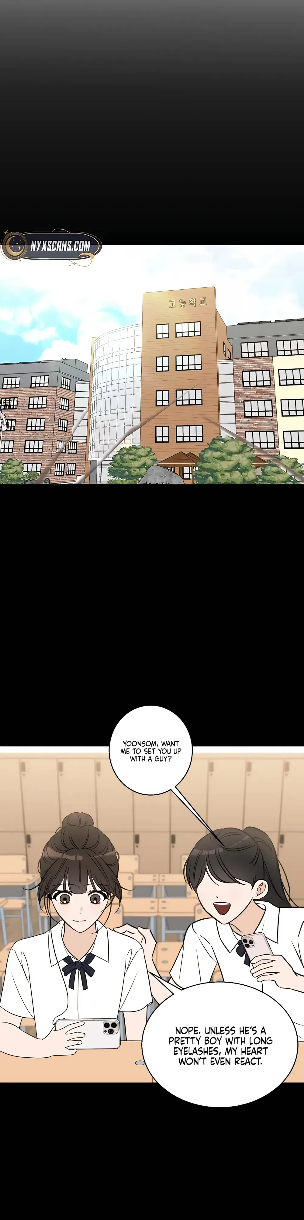 I don't want to break up Chapter 1 Page 29