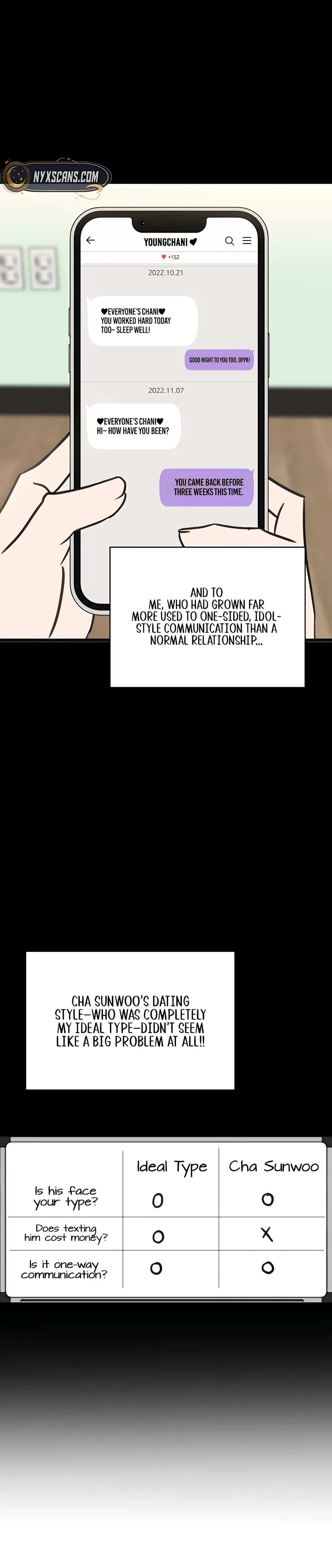 I don't want to break up Chapter 1 Page 31