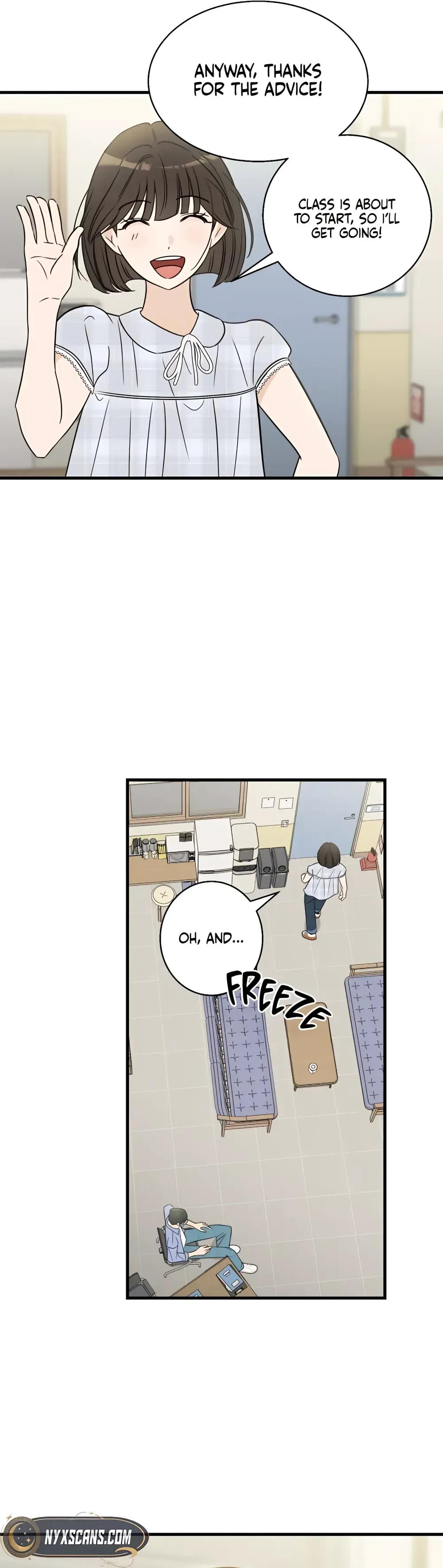 I don't want to break up Chapter 1 Page 32