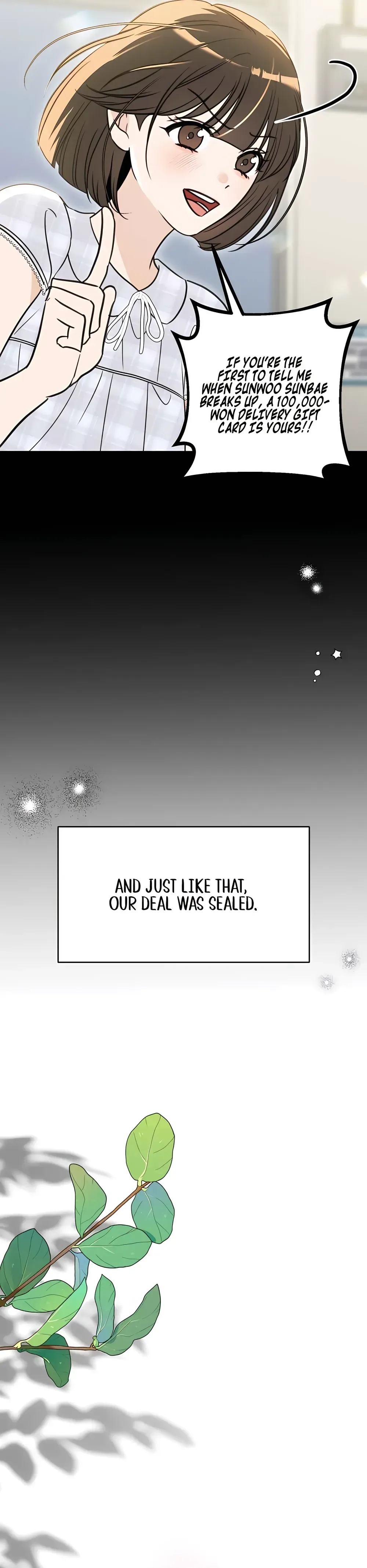 I don't want to break up Chapter 1 Page 33
