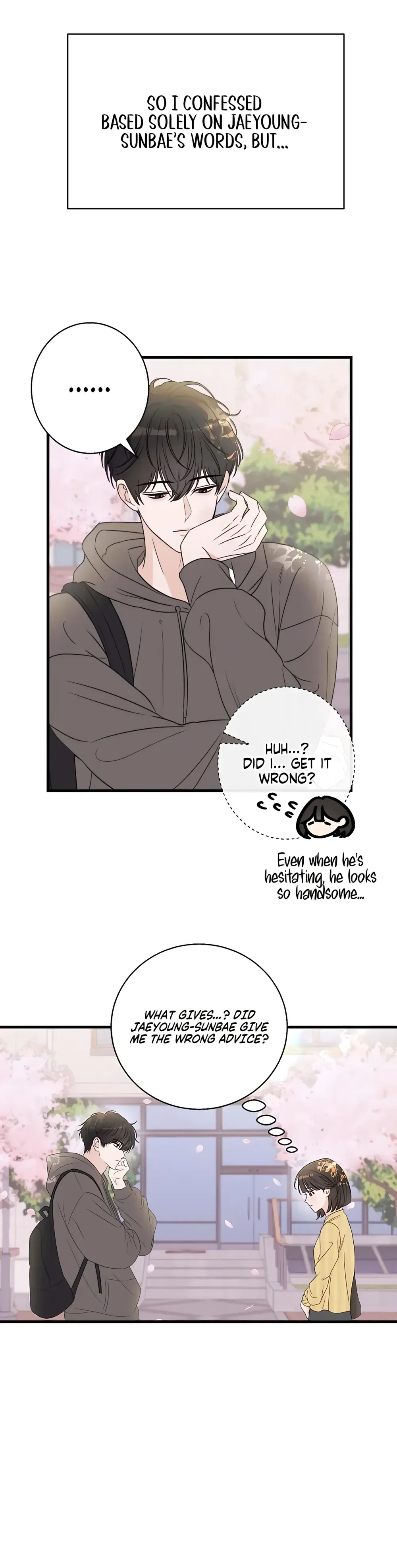 I don't want to break up Chapter 1 Page 40
