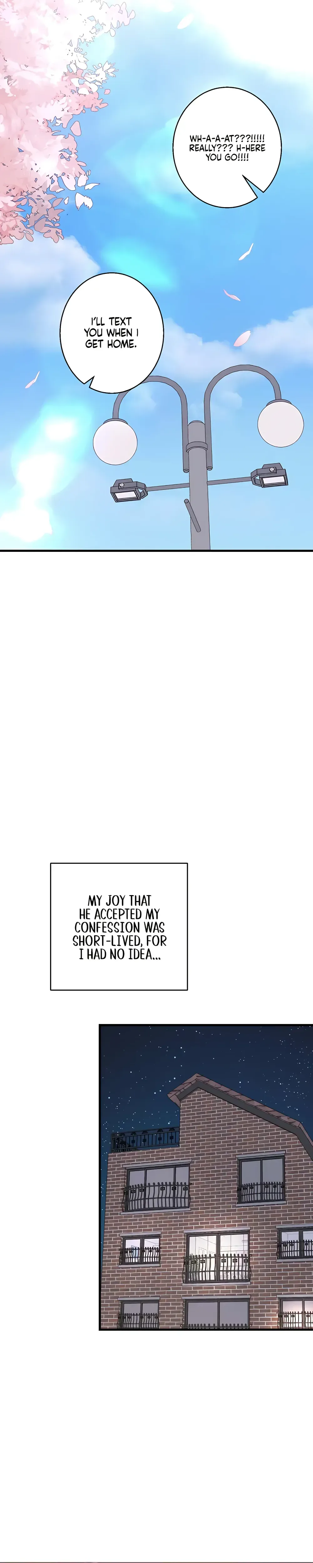 I don't want to break up Chapter 1 Page 45
