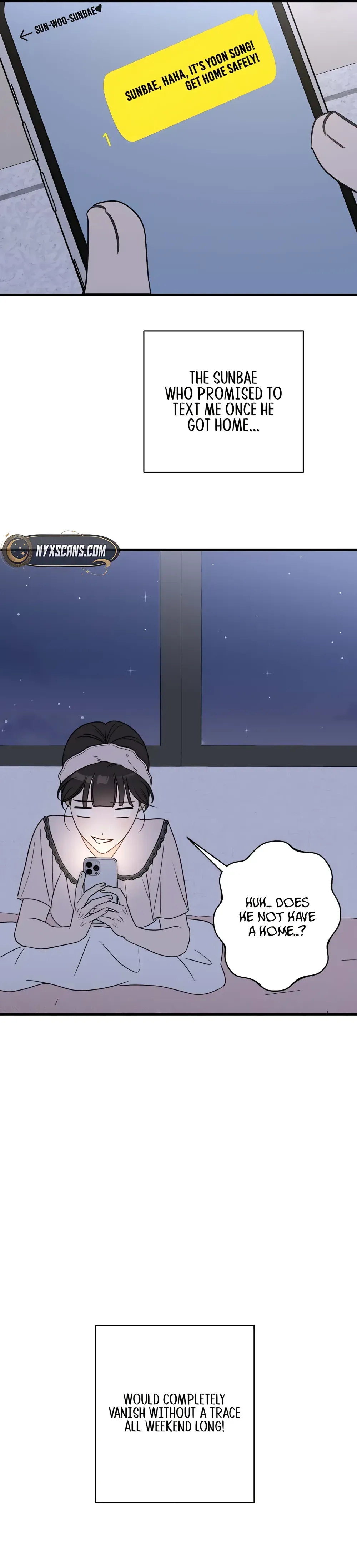 I don't want to break up Chapter 1 Page 46